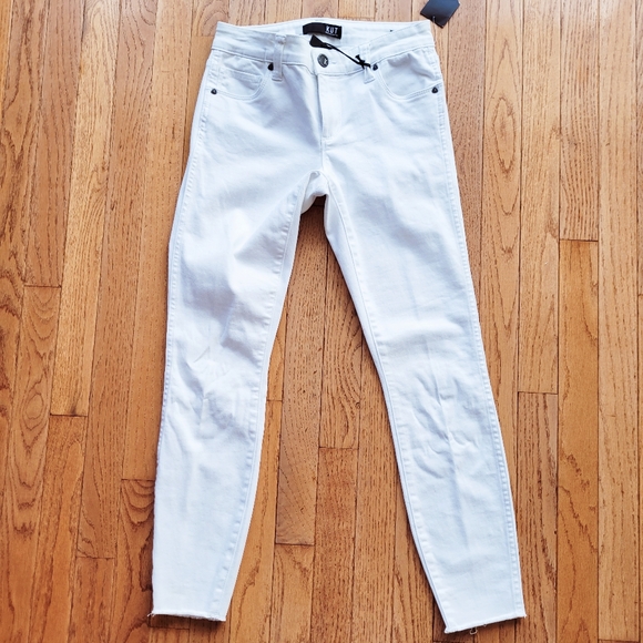 NWT Kut From The Kloth High Waist Connie Ankle Skinny Size 28 - Picture 2 of 16